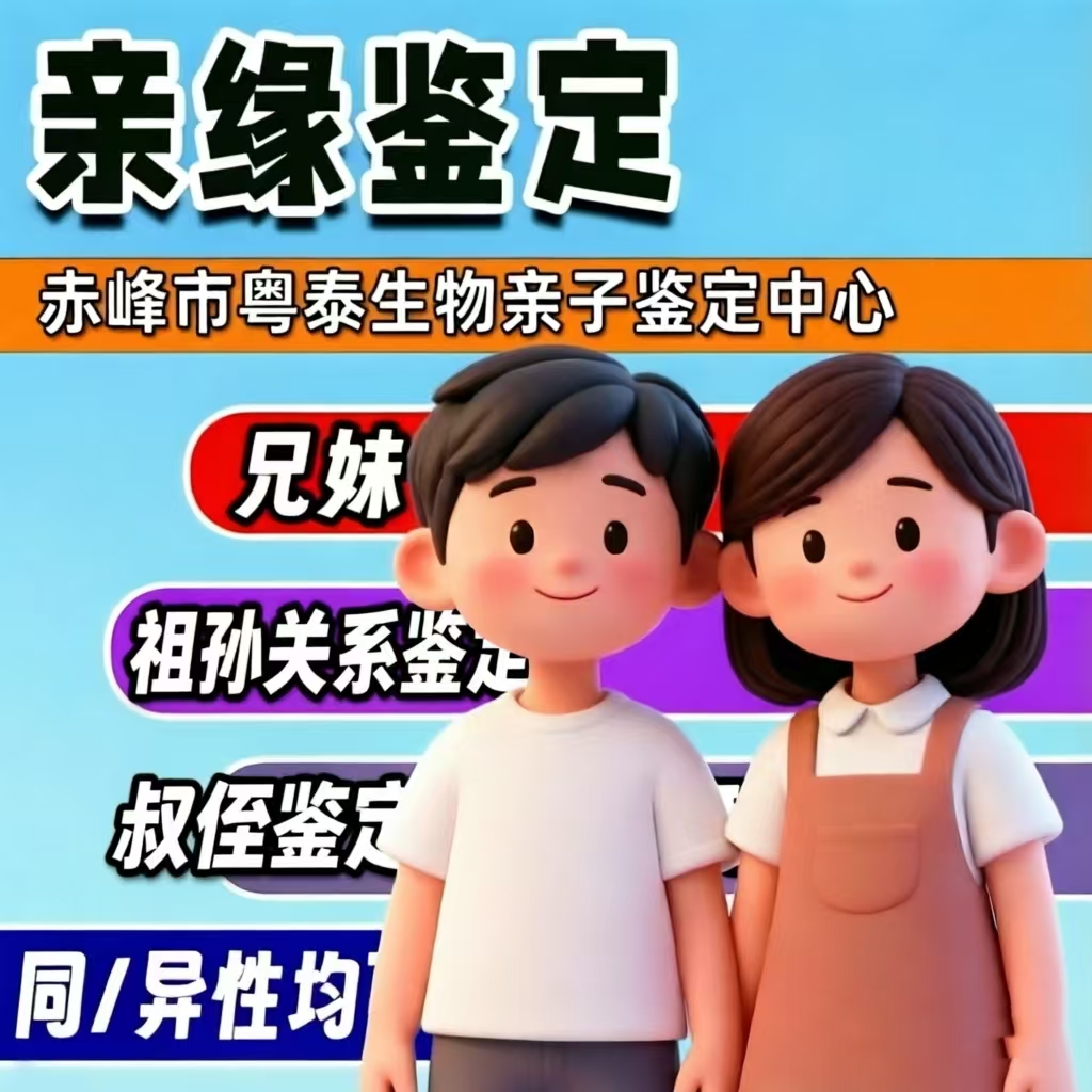 兄妹或姐弟可以做亲缘关系鉴定吗？